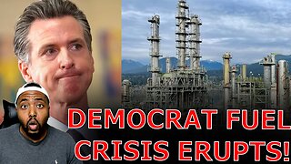 California Governor PANICS As THEY FACE FUEL CRISIS After Gas Refineries Begin Shutting Down!