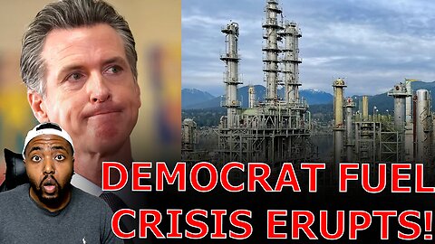California Governor PANICS As THEY FACE FUEL CRISIS After Gas Refineries Begin Shutting Down!