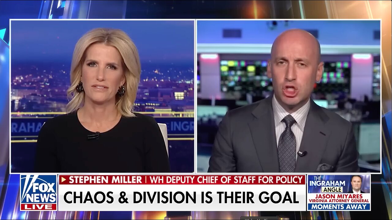 THIS IS INSURRECTION AGAINST THE FEDERAL GOVERNMENT - Steven Miller