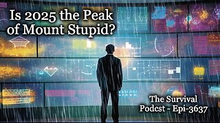 Is 2025 the Peak of Mount Stupid? - Epi-3637