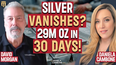 COMEX COLLAPSE: 29 MILLION Ounces VANISH in 30 Days – Silver Vaults EMPTY