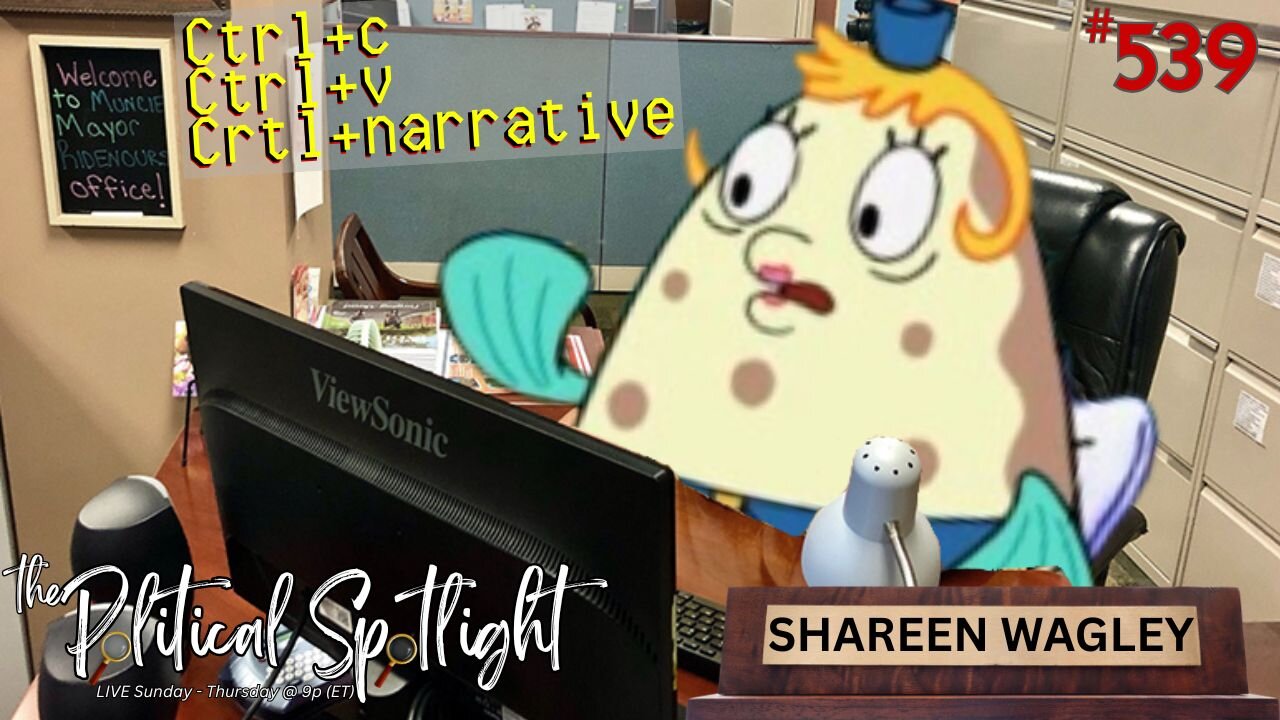 #539 | Ctrl+c, Ctrl+v, Ctrl+narrative | The Political Spotlight