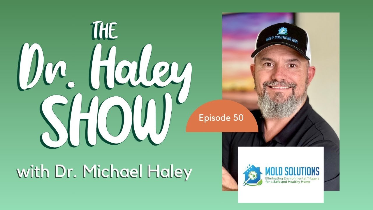 50 | How to Know if MOLD is In Your Home Affecting Your Health with Brandon Faust