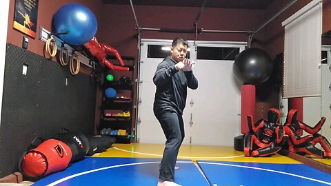 WTD Hand Combination H, Kick Set (Rank 1)