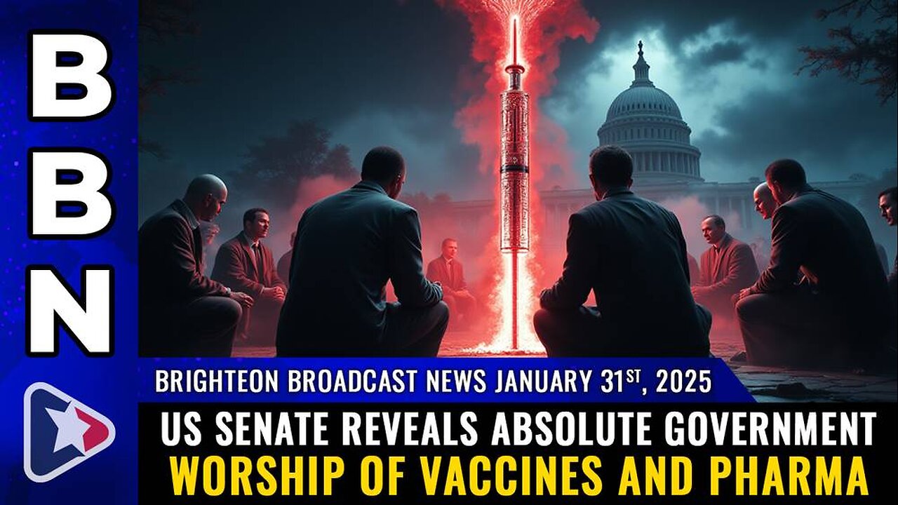 Brighteon Broadcast News, Jan 31, 2025