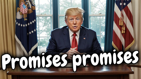 Trump made a lot of promises but will he be able to keep them?