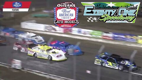 World Of Outlaws Late Models At 81 Speedway (10/4/2025)