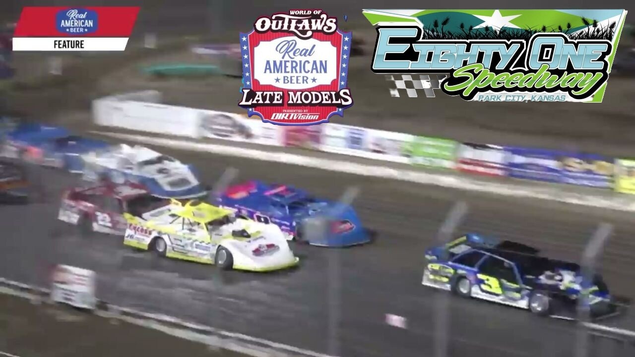 World Of Outlaws Late Models At 81 Speedway (10/4/2025)