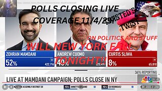 Polls Slam Shut Nationwide: New York's Commie Plunge or Last-Stand Lifeline?