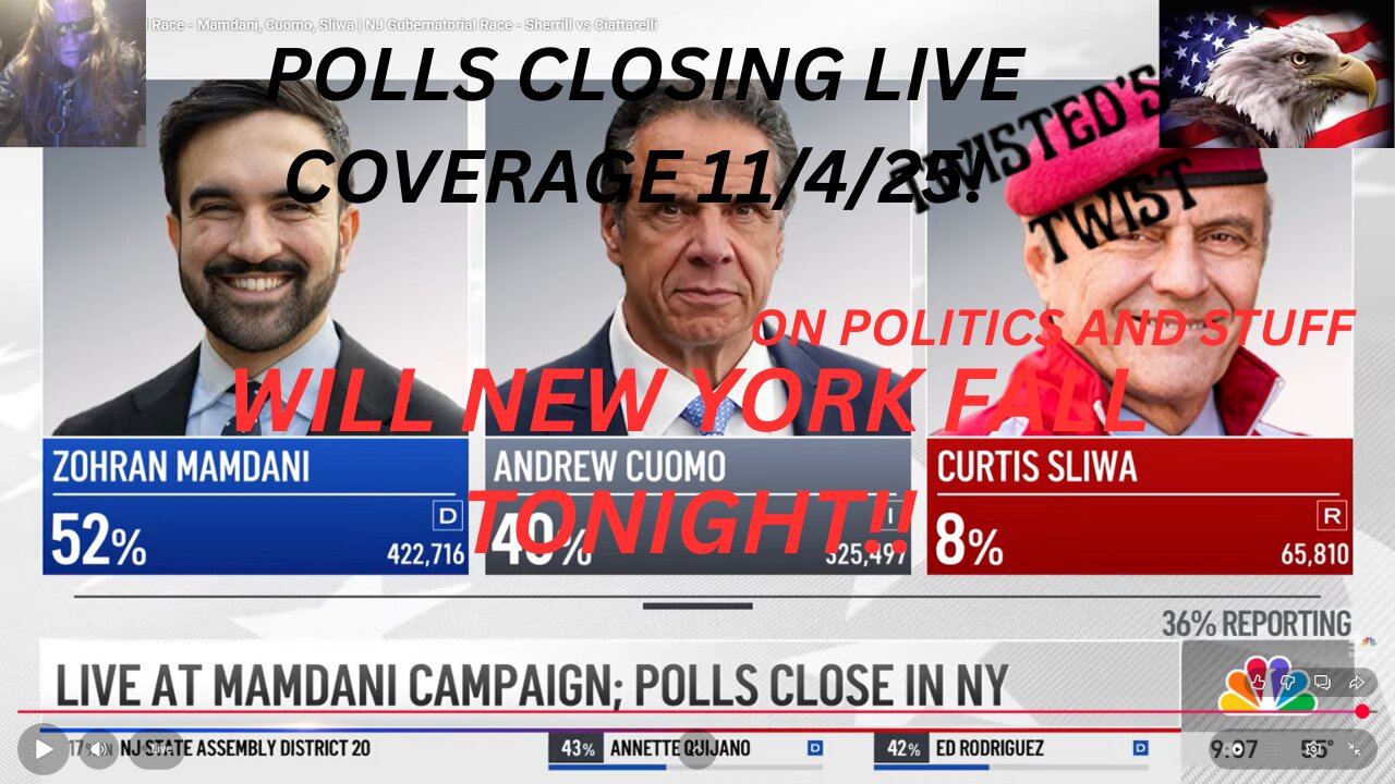 Polls Slam Shut Nationwide: New York's Commie Plunge or Last-Stand Lifeline?