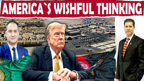 Trump is Delusional about Taking back Bagram Air Base! W/Dr. Yasir Masood