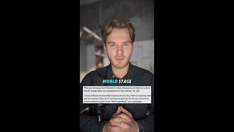 GOVERNMENT WORKERS IN THE MILITARY?