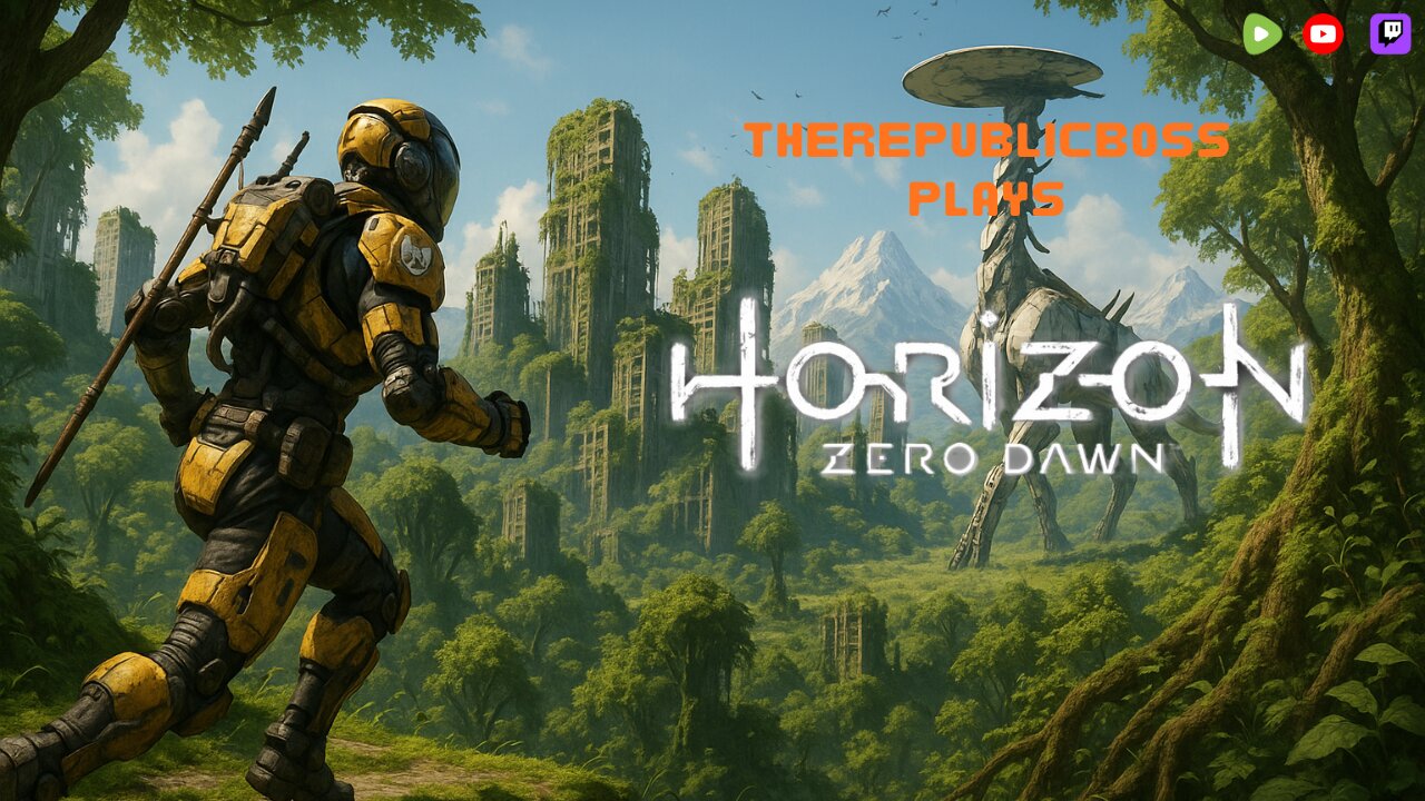 The Wilds Call Us | Horizon Zero Dawn