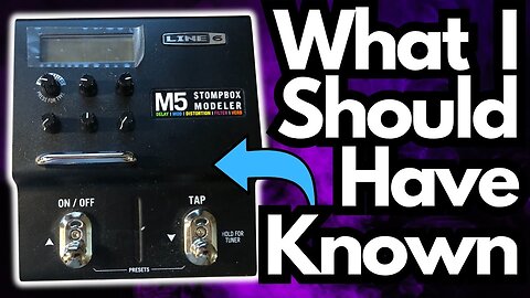 11 Tips for Using the Line 6 M5 Stomp Box Modeler