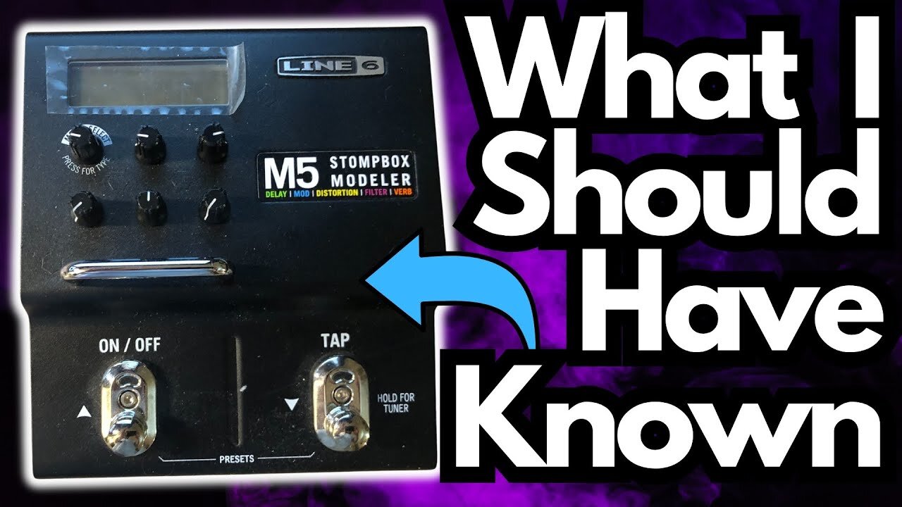 11 Tips for Using the Line 6 M5 Stomp Box Modeler