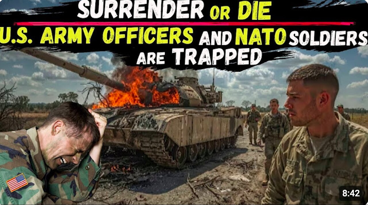 TERRIFYING moment in KUPYANSK: Russia surrounded US Army Officers and an Elite NATO Assault Team