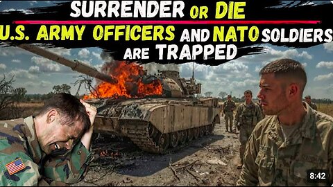 TERRIFYING moment in KUPYANSK: Russia surrounded US Army Officers and an Elite NATO Assault Team