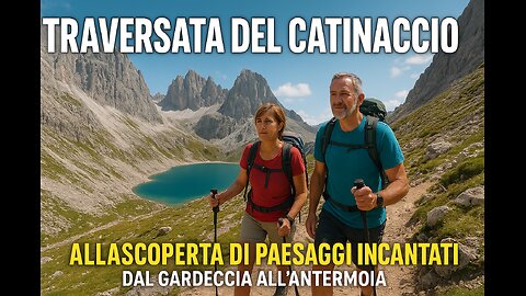 Grande traversata del gruppo del Catinaccio