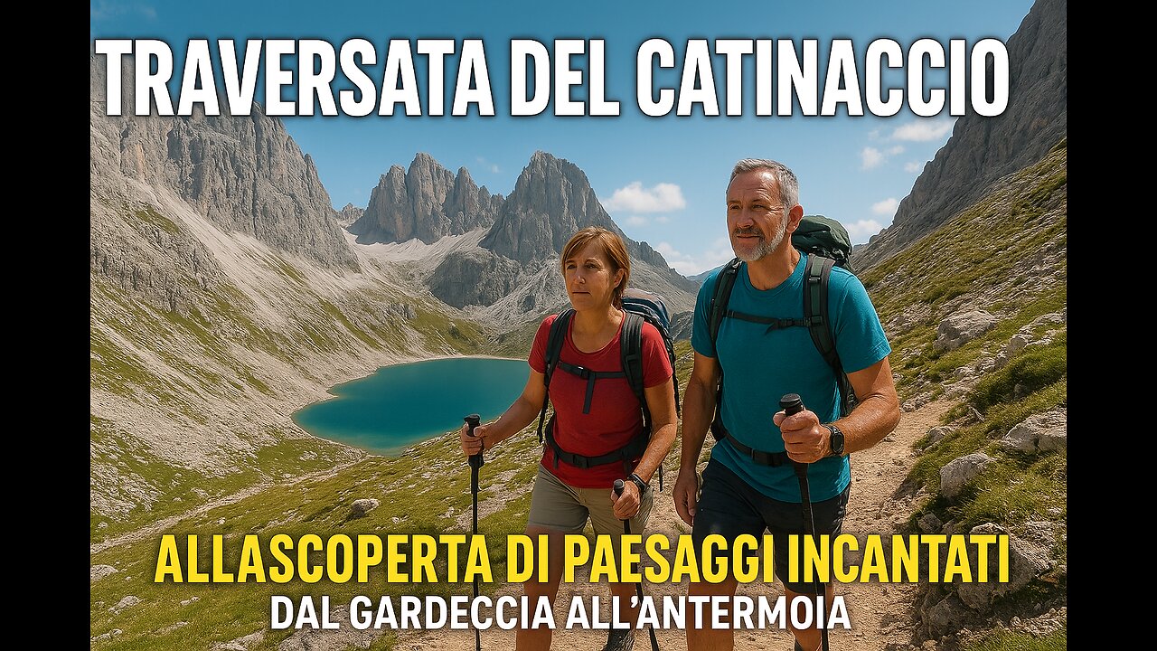 Grande traversata del gruppo del Catinaccio