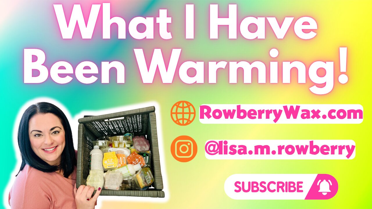 What I Have Been Warming!