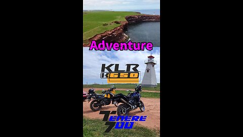 YAMAHA TENERE 700 | KLR650 | Adventure #shorts #adventure #tenere700