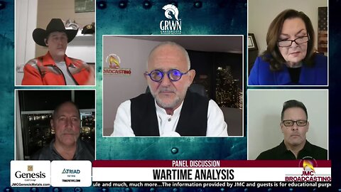 MUST SEE!!! - Global Defense War Roundtable Covert Warfare Exposed