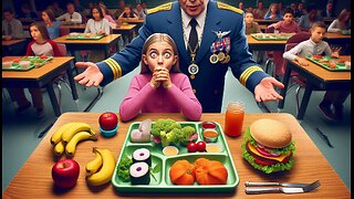 Who’s Really Controlling School Lunches? 🍎 The Shocking Truth Behind DOD’s Role