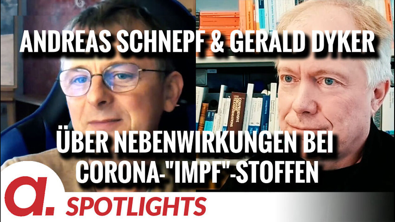 Spotlight: Prof. Dr. Andreas Schnepf über das Nebenwirkungspotential der mRNA-"Impfung"