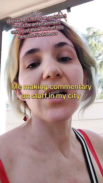 This architecture is ugly