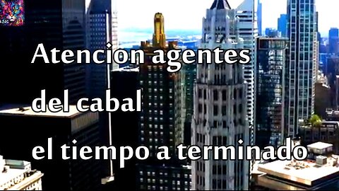 Atención agentes del cabal , se les acabo el tiempo