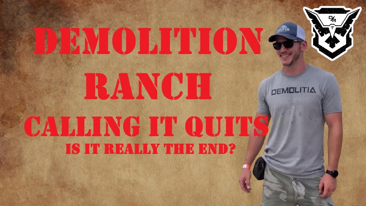 Demolition Ranch calling it quits?