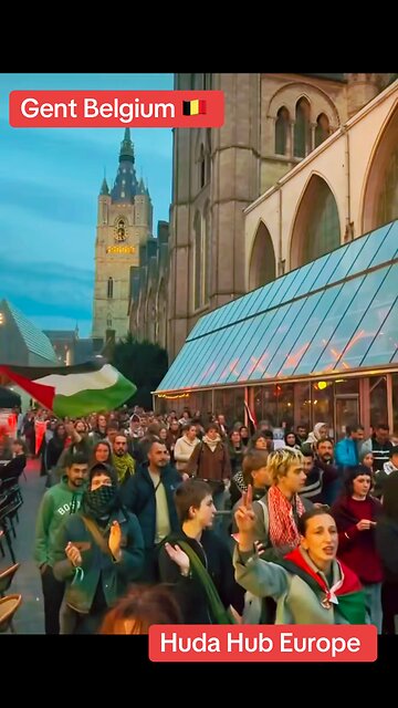 Live from Gent Belgium