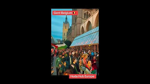 Live from Gent Belgium