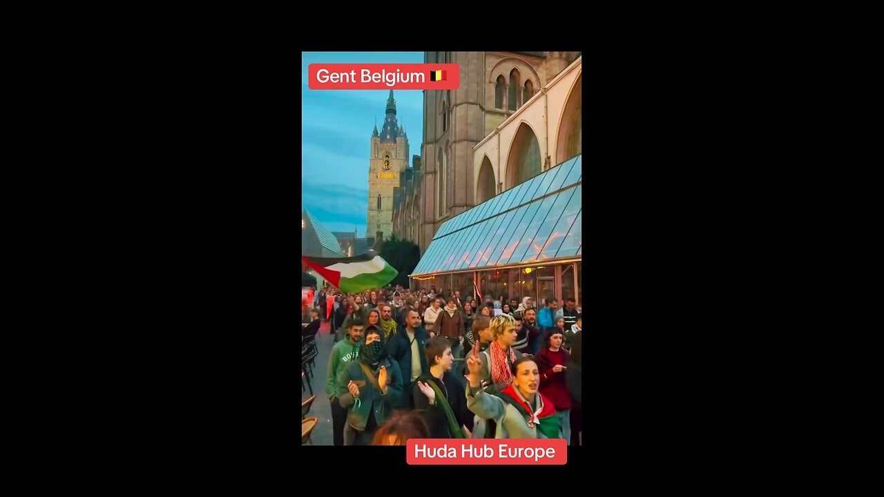 Live from Gent Belgium