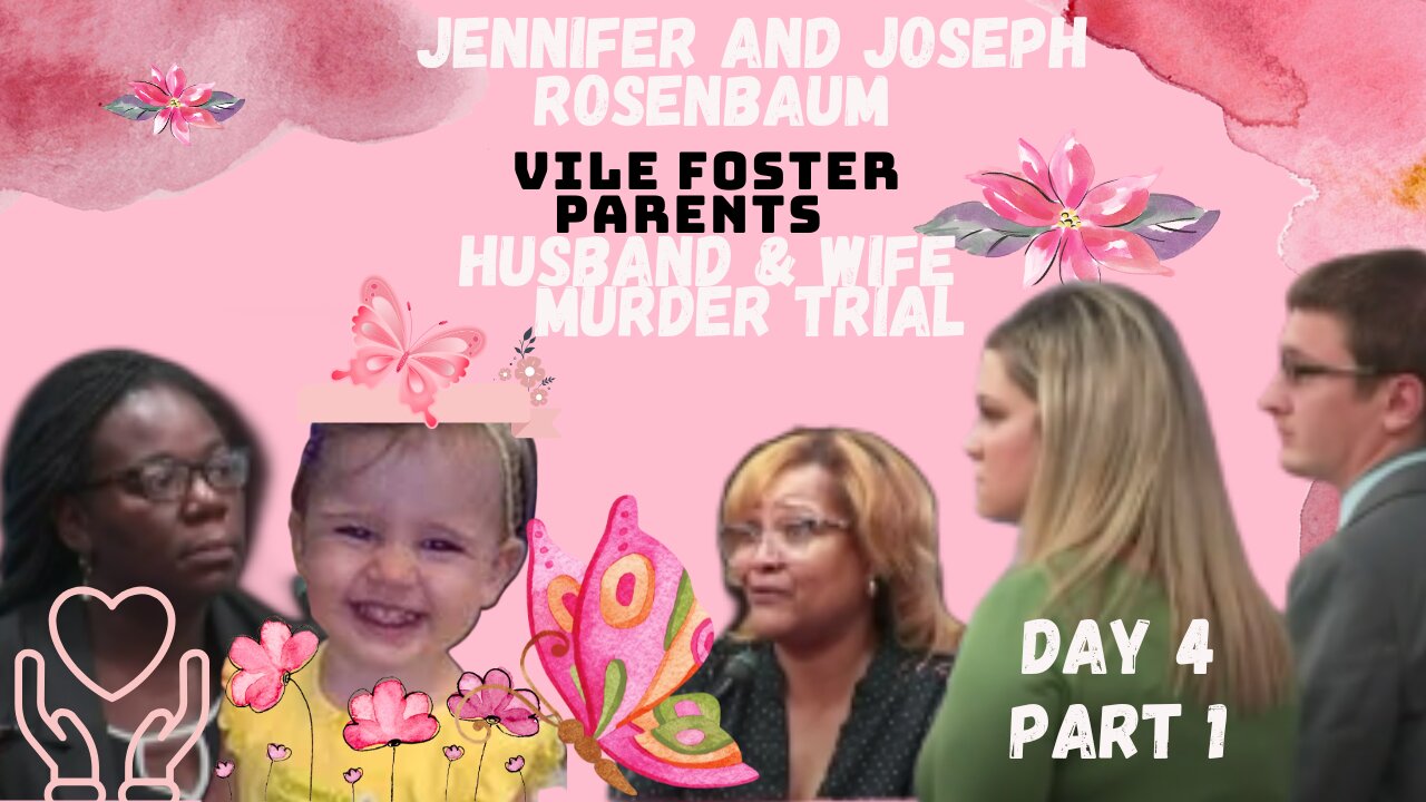 **VILE FOSTER PARENTS** Murder Trial Day 4 Pt.1 Justice for 2yr Old Laila Marie