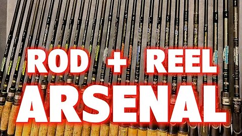 My COMPLETE 2025 DOBYNS Rod Arsenal (Every Moving Bait Combo Explained!)