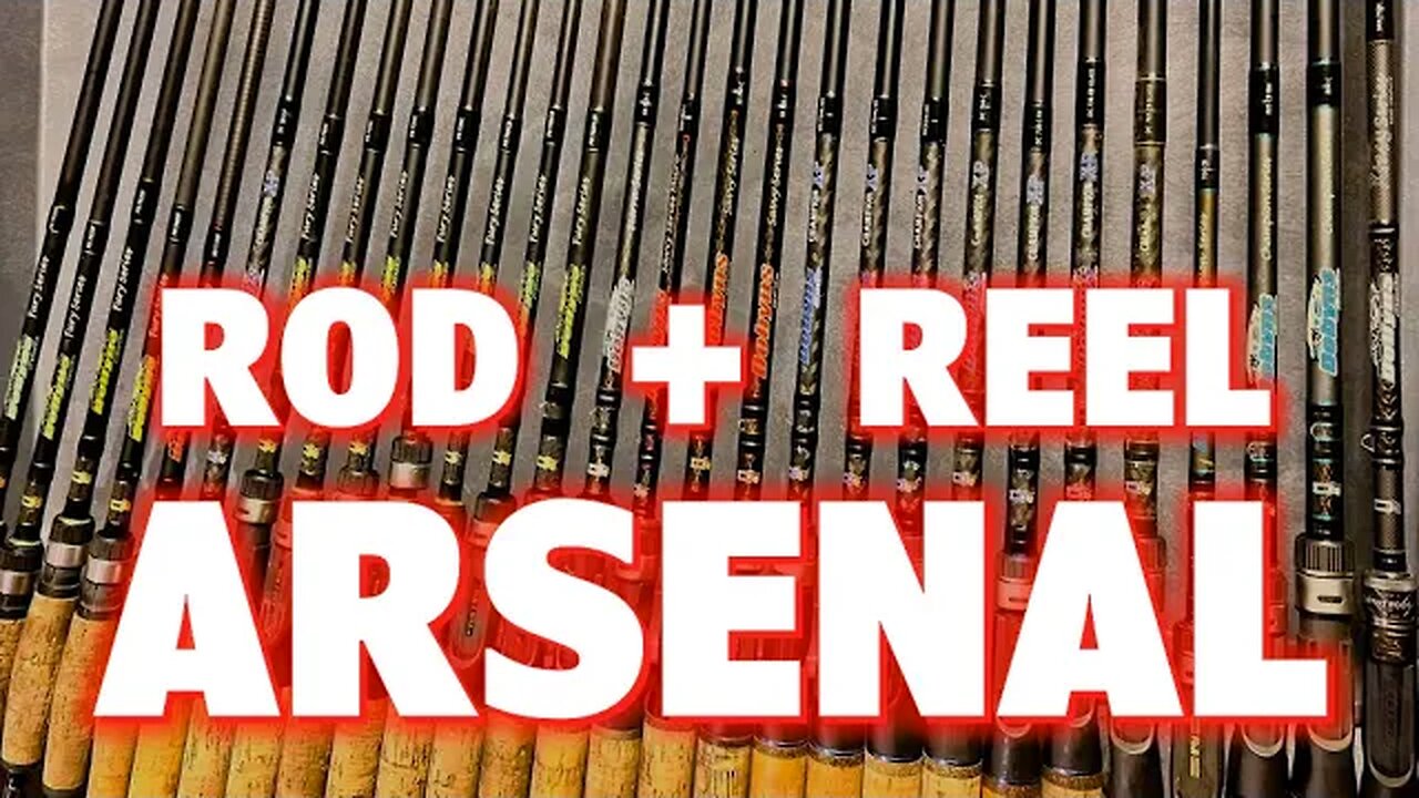 My COMPLETE 2025 DOBYNS Rod Arsenal (Every Moving Bait Combo Explained!)