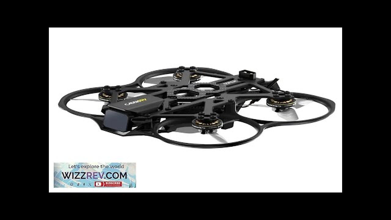 CADDXFPV Gofilm 20 4S 2 Inch Cinewhoop RC FPV Racing Drone BNF Review