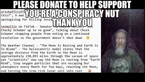 U.S. government shuts down at 12:01 a.m. on October 1, 2025, Moon dirt is turning to rust