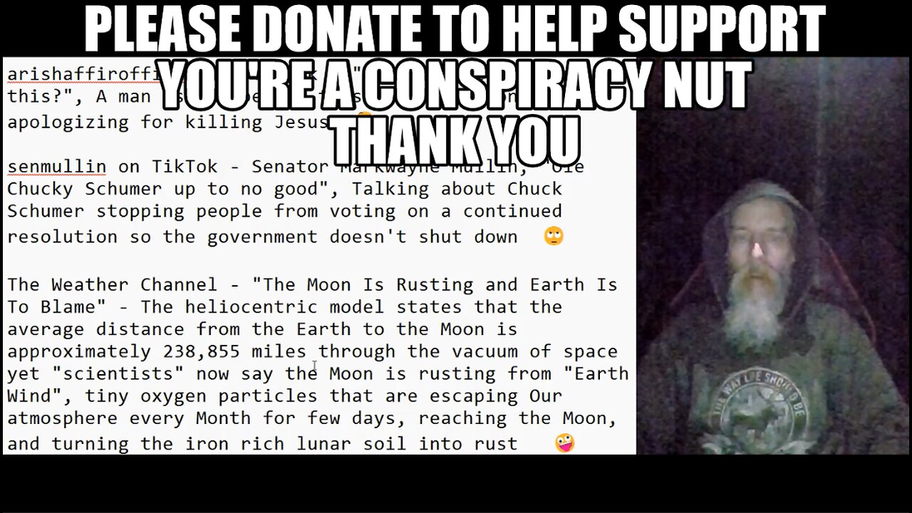 U.S. government shuts down at 12:01 a.m. on October 1, 2025, Moon dirt is turning to rust