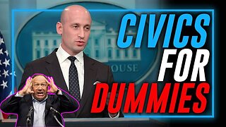 WOW - Watch The White House's Stephen Miller Destroy The Deep State The Alex Jones Full Show Today