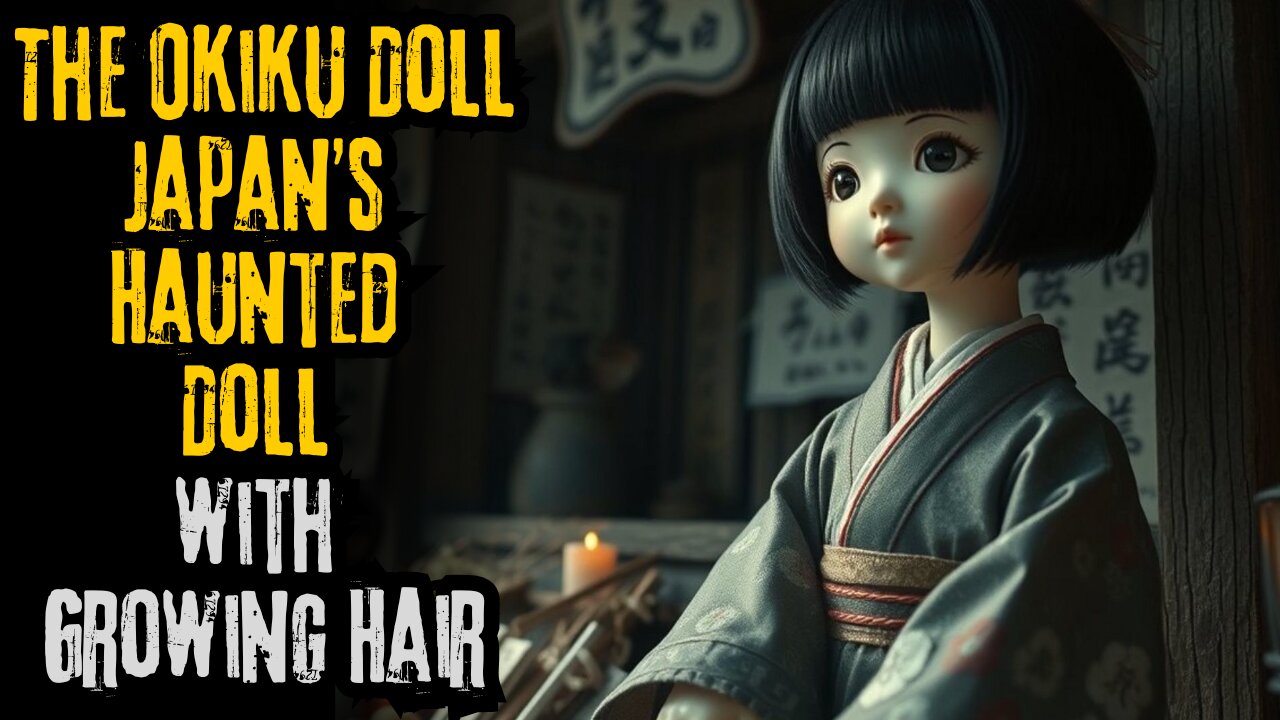 The Okiku Doll: Japan’s Creepiest Haunted Doll with Hair That Never Stops Growing