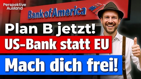 Deine zweite finanzielle Identität – warum du JETZT ein US-Bankkonto brauchst!