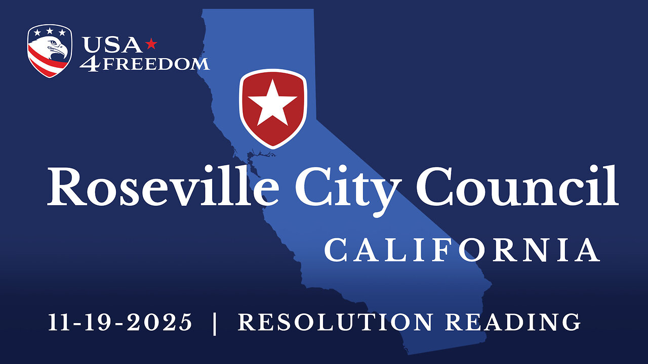 USA Resolution Roseville CA 11-19-25