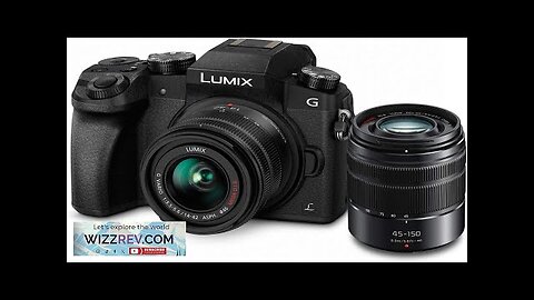 Panasonic Lumix G7 4K Digital Mirrorless Camera Bundle with Lumix G Vario Review