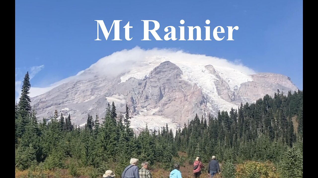 Mt Rainier