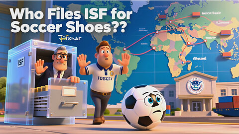 Who File ISF For Soccer Shoes