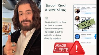 Jonathan Roumie rédige un guide pour ses fans afin de les aider à éviter les arnaques en ligne