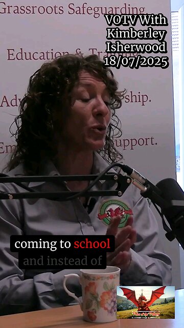 Welsh Teacher Tells Children "Life Is Too Short For Boring Sex" | VOTV with Kimberley Isherwood