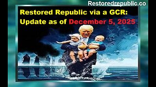 Restored Republic via a GCR: Update
